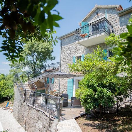 Villa Toscana With A Pool Tivat Extérieur photo