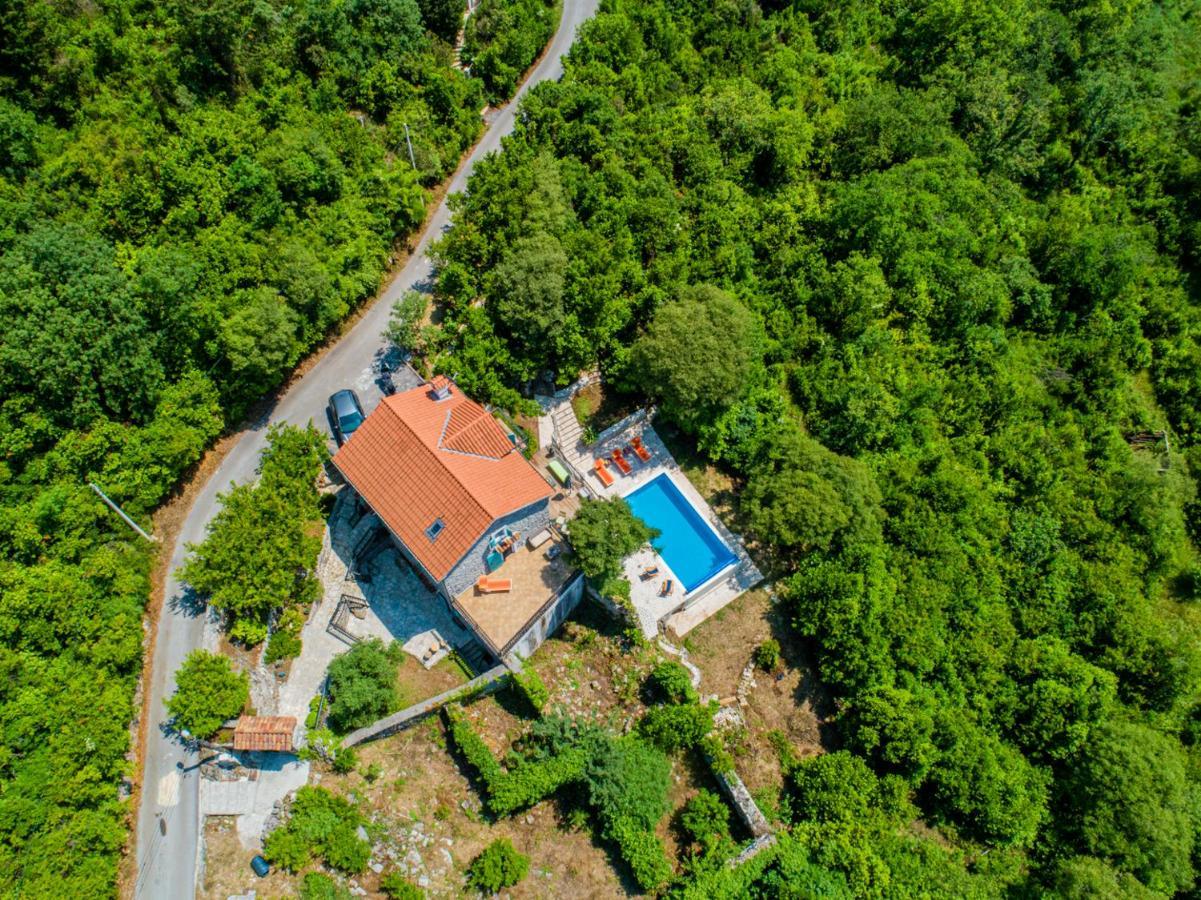 Villa Toscana With A Pool Tivat Extérieur photo