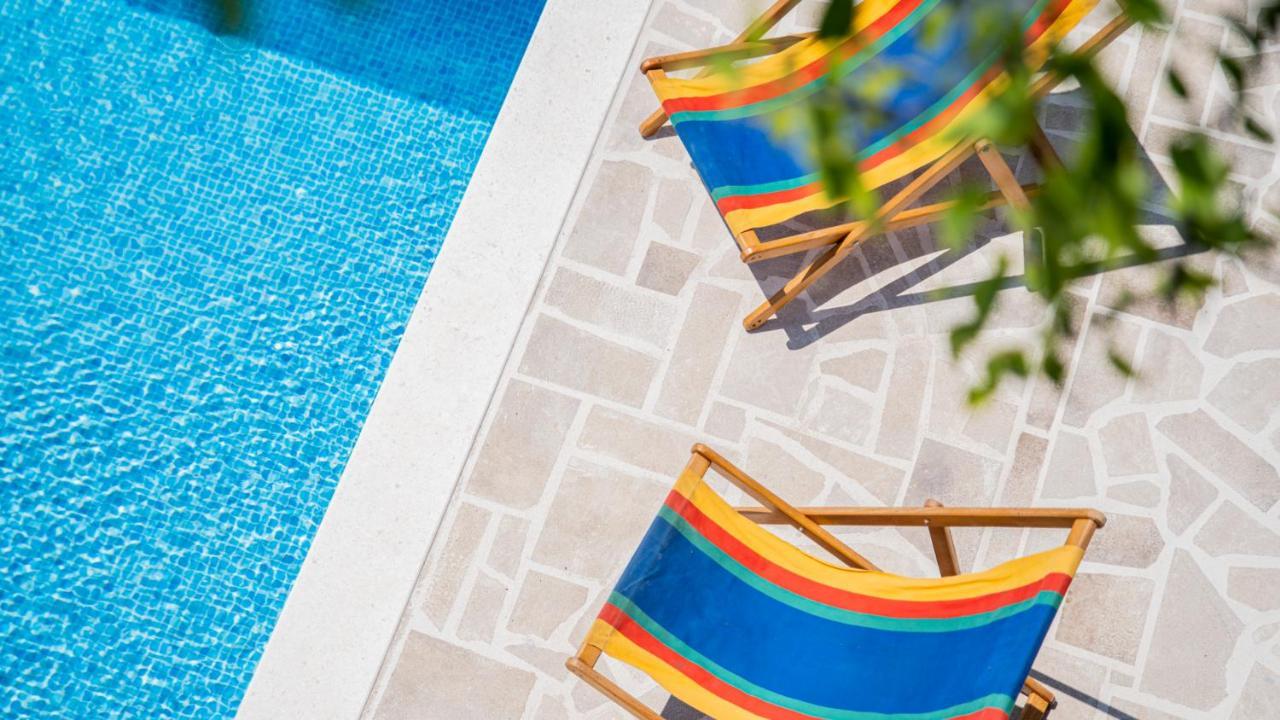 Villa Toscana With A Pool Tivat Extérieur photo
