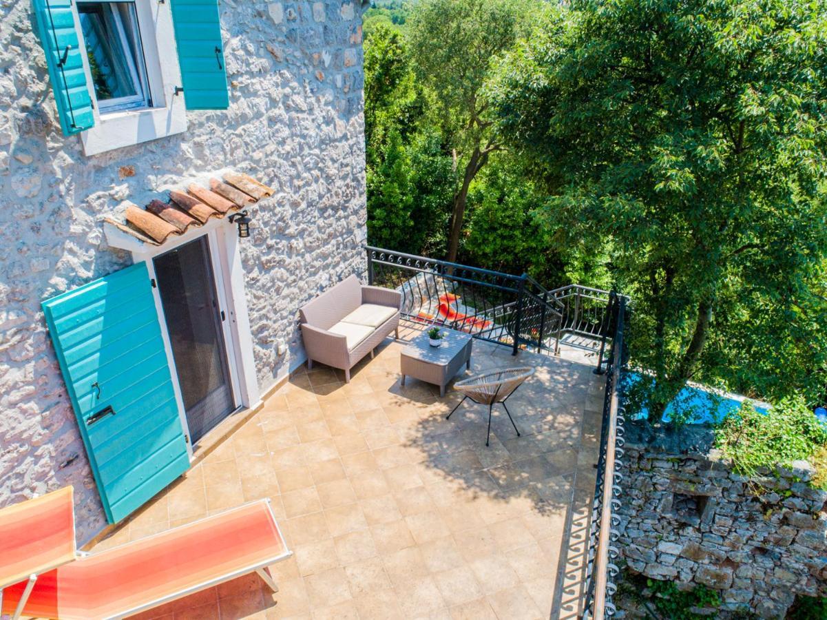 Villa Toscana With A Pool Tivat Extérieur photo