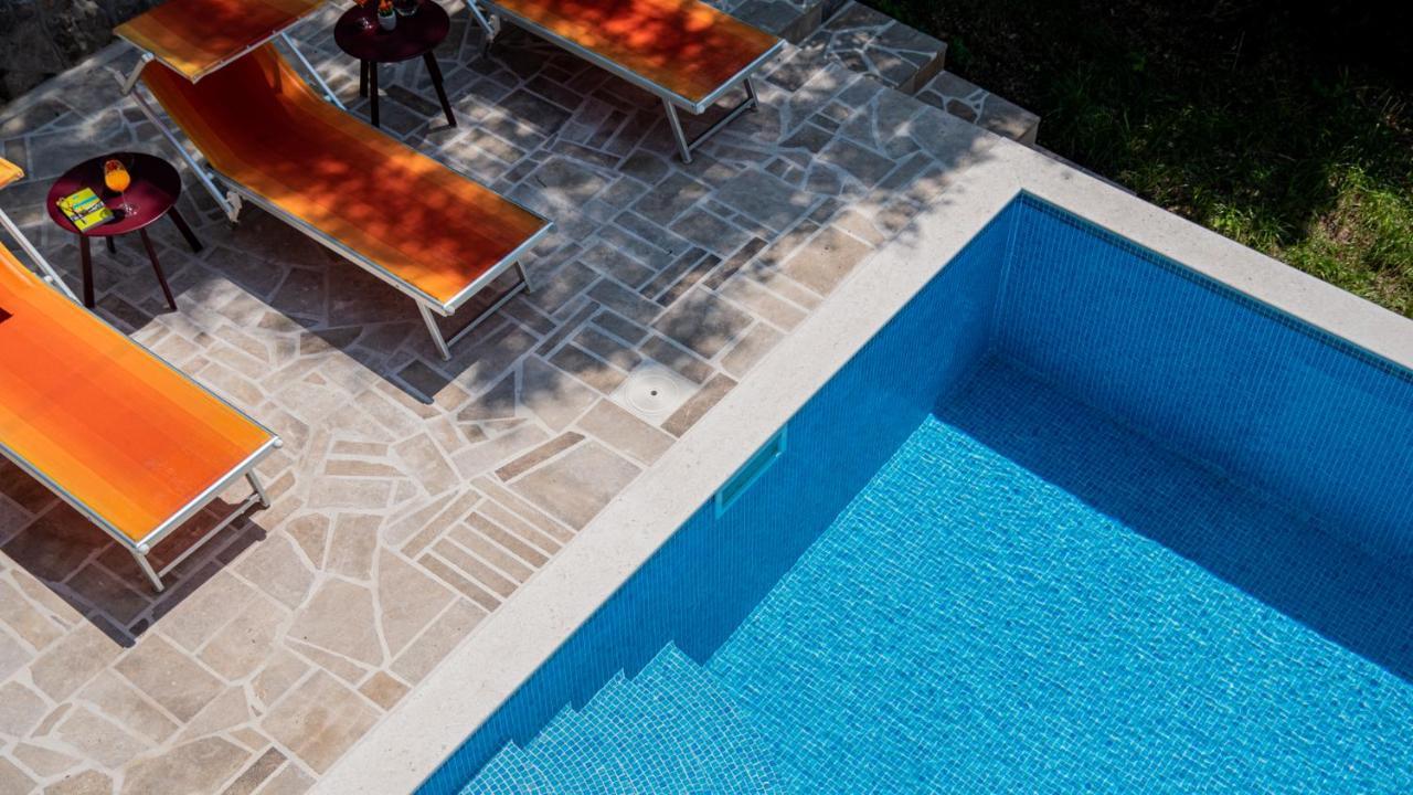 Villa Toscana With A Pool Tivat Extérieur photo